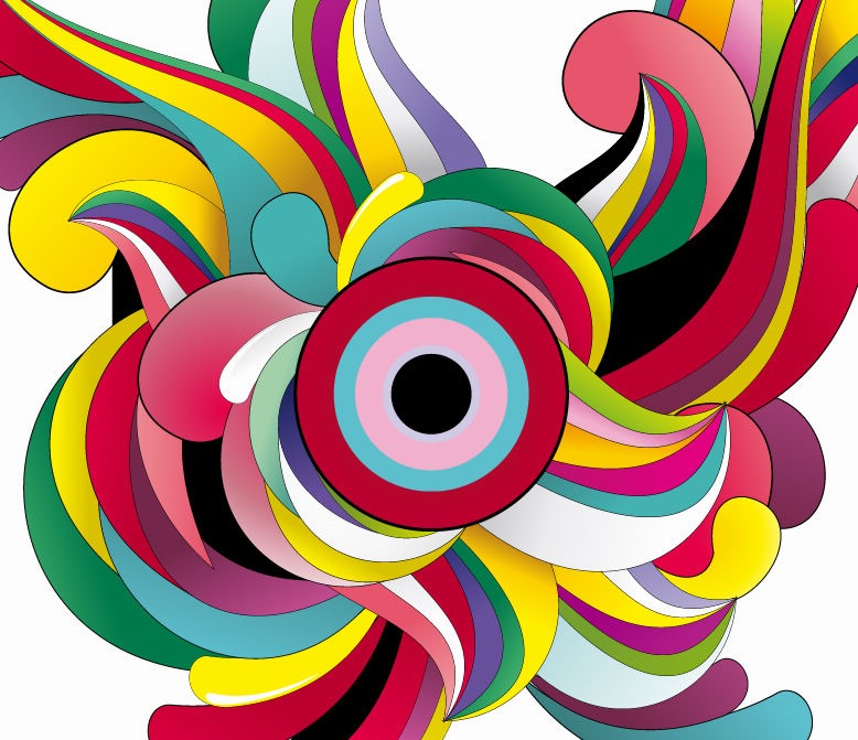 Colorful Abstract Vector Art