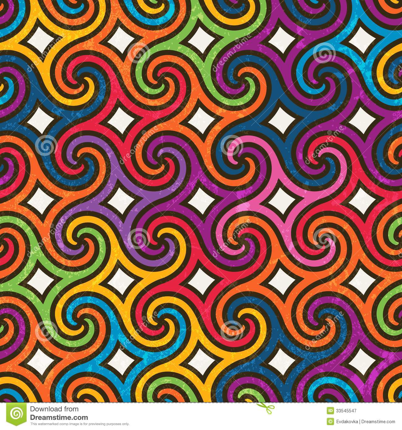 Colorful Geometric Pattern