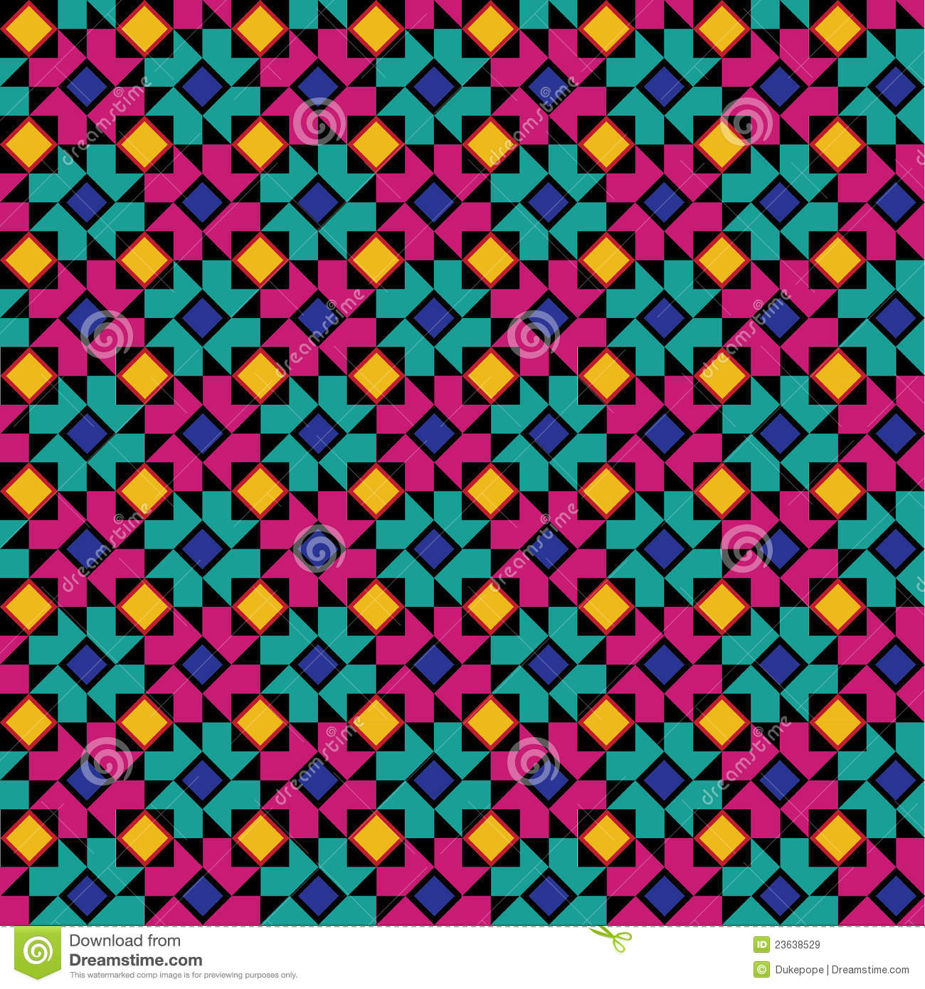 Colorful Geometric Pattern