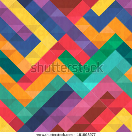 Colorful Geometric Pattern