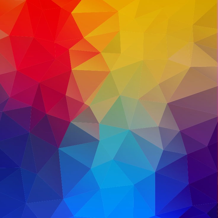 Colorful Geometric Shapes Colorful Geometric Shapes