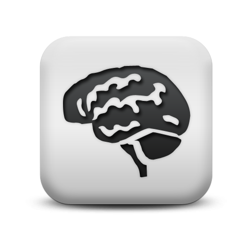 Computer Brain Icon