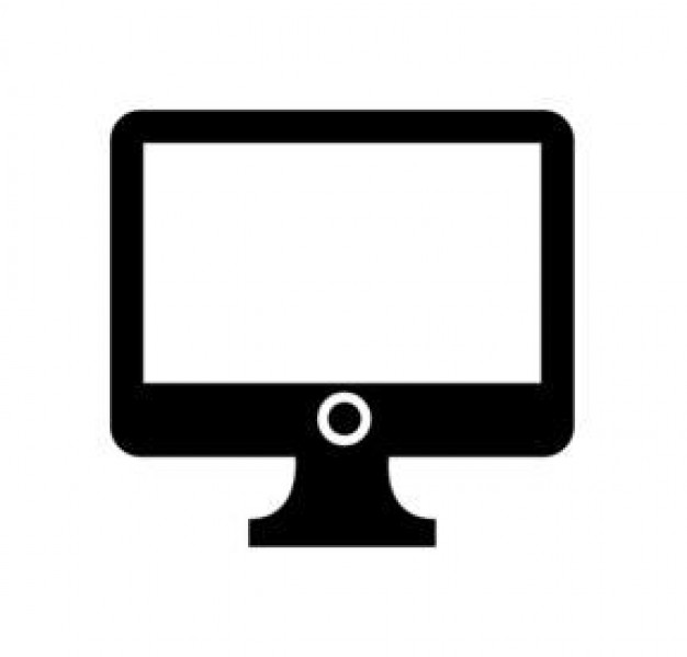 9 Black Computer Icon Images