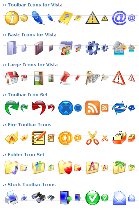 computer signs symbols icons