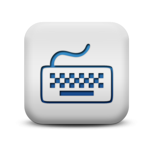 Computer Keyboard Icon