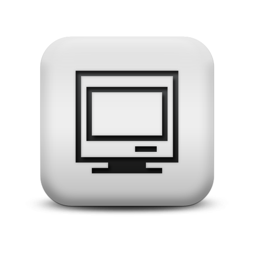 Computer Monitor Icon