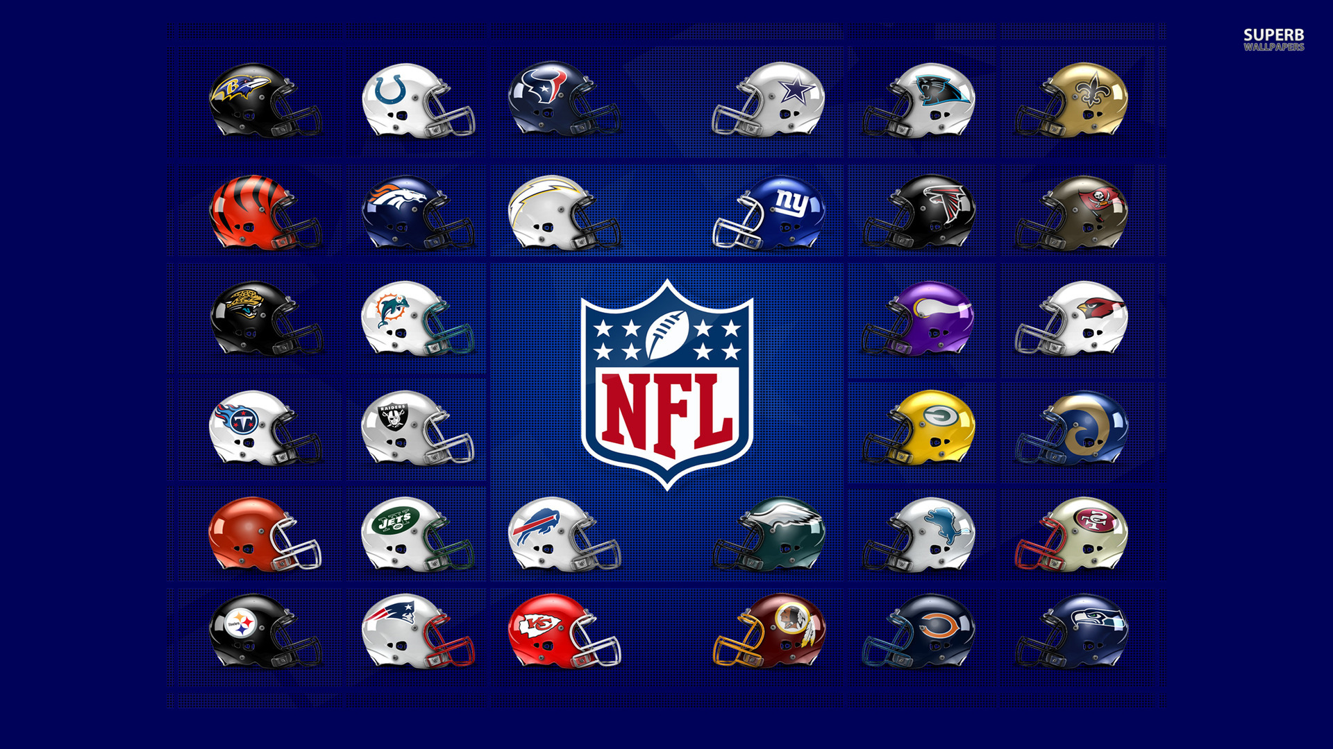 Computer NFL Wallpaper Logos