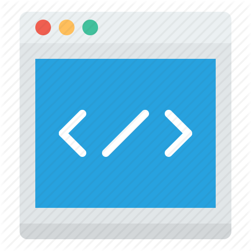 Computer Programming Code Icon