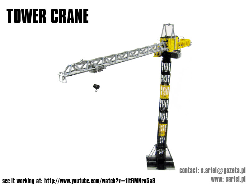 Construction Cranes Types