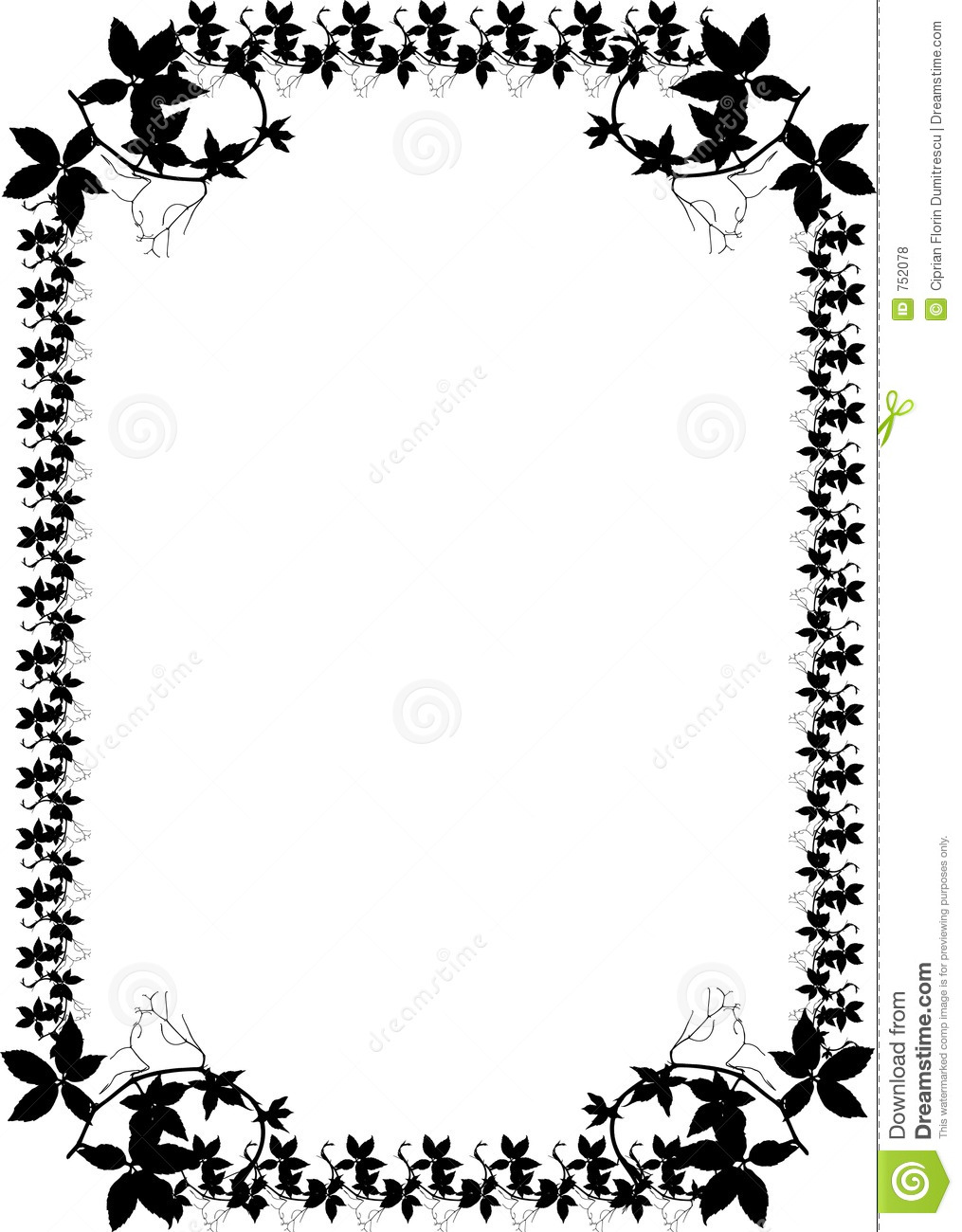 Cool Black Border Designs