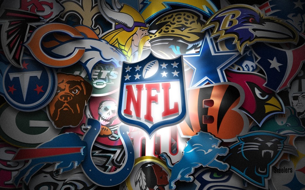 Cool NFL Football Team Logos