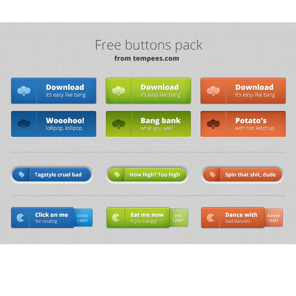 Cool Web Buttons Free Download