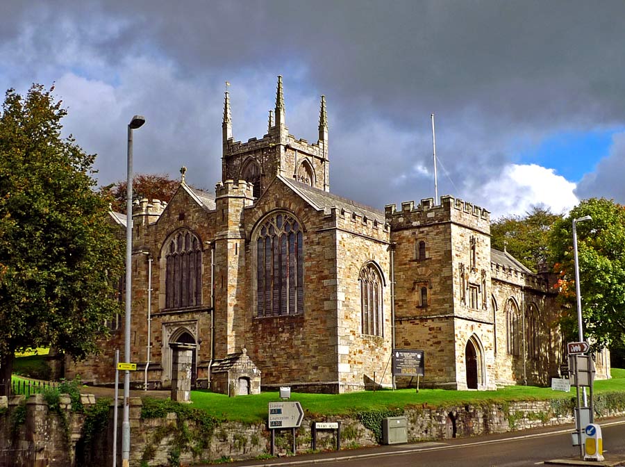 Cornwall Church England Interior