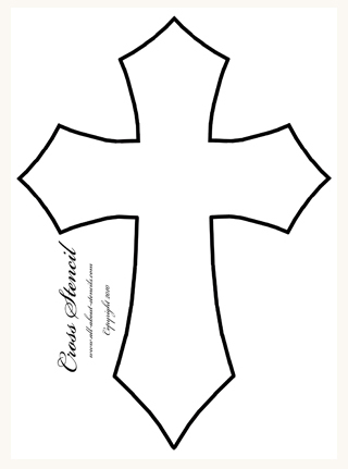 Cross Cut Out Patterns Cross Cut Out Patterns