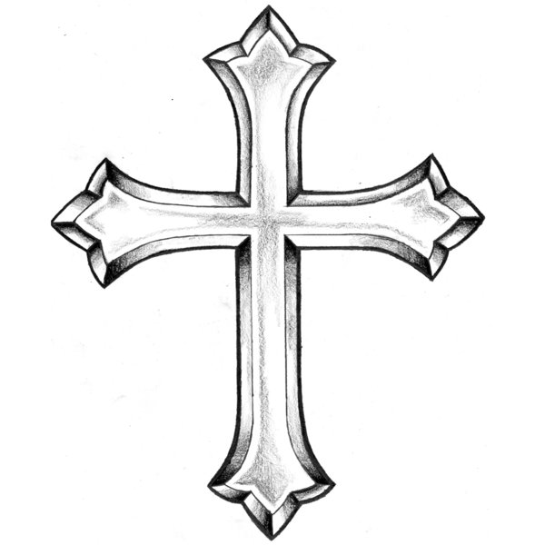 Cross Tattoo Designs Drawings Cross Tattoo Designs Drawings