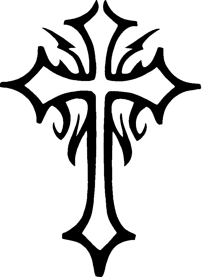 Cross Tattoo Stencil Designs Cross Tattoo Stencil Designs