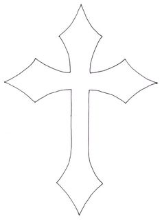 Cross Tattoo Stencils Cross Tattoo Stencils