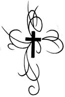 Cross Tattoo Stencils