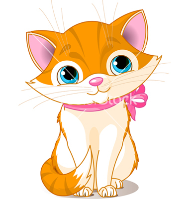 Cute Cat Clip Art