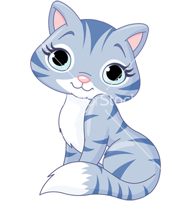 Cute Kitten Clip Art Free