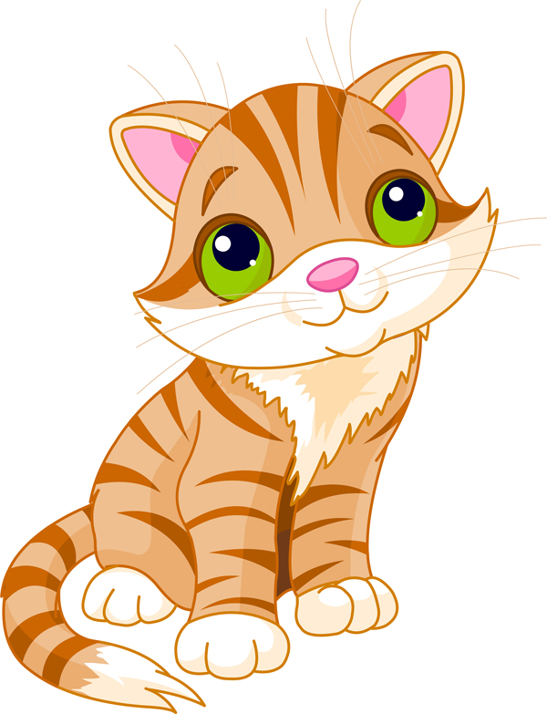 Cute Kitten Clip Art Free