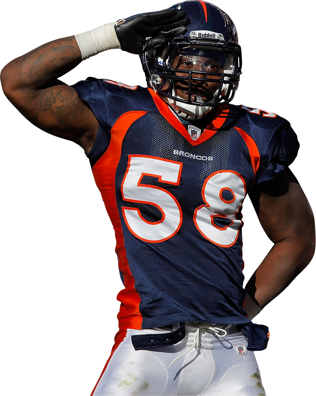 Denver Broncos Von Miller Wallpaper