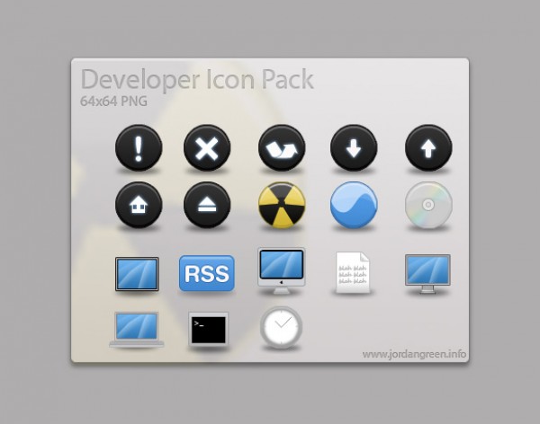 Developer Icon Sets Free