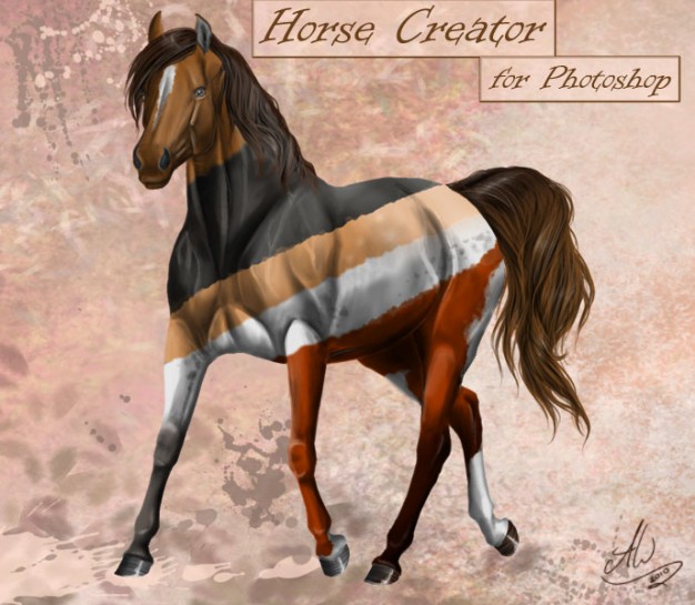 deviantART Horse Templates