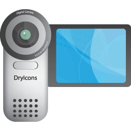 Digital Camera Icons Symbols
