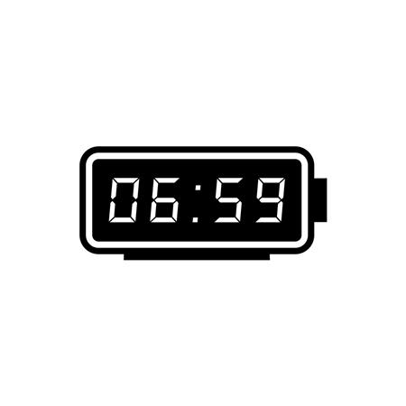 Digital Clock Icon