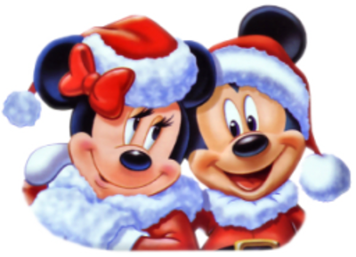 Disney Mickey and Minnie Christmas