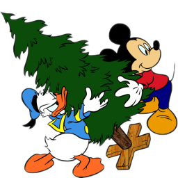Disney Mickey Mouse Christmas Clip Art