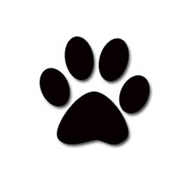 Dog Paw Print