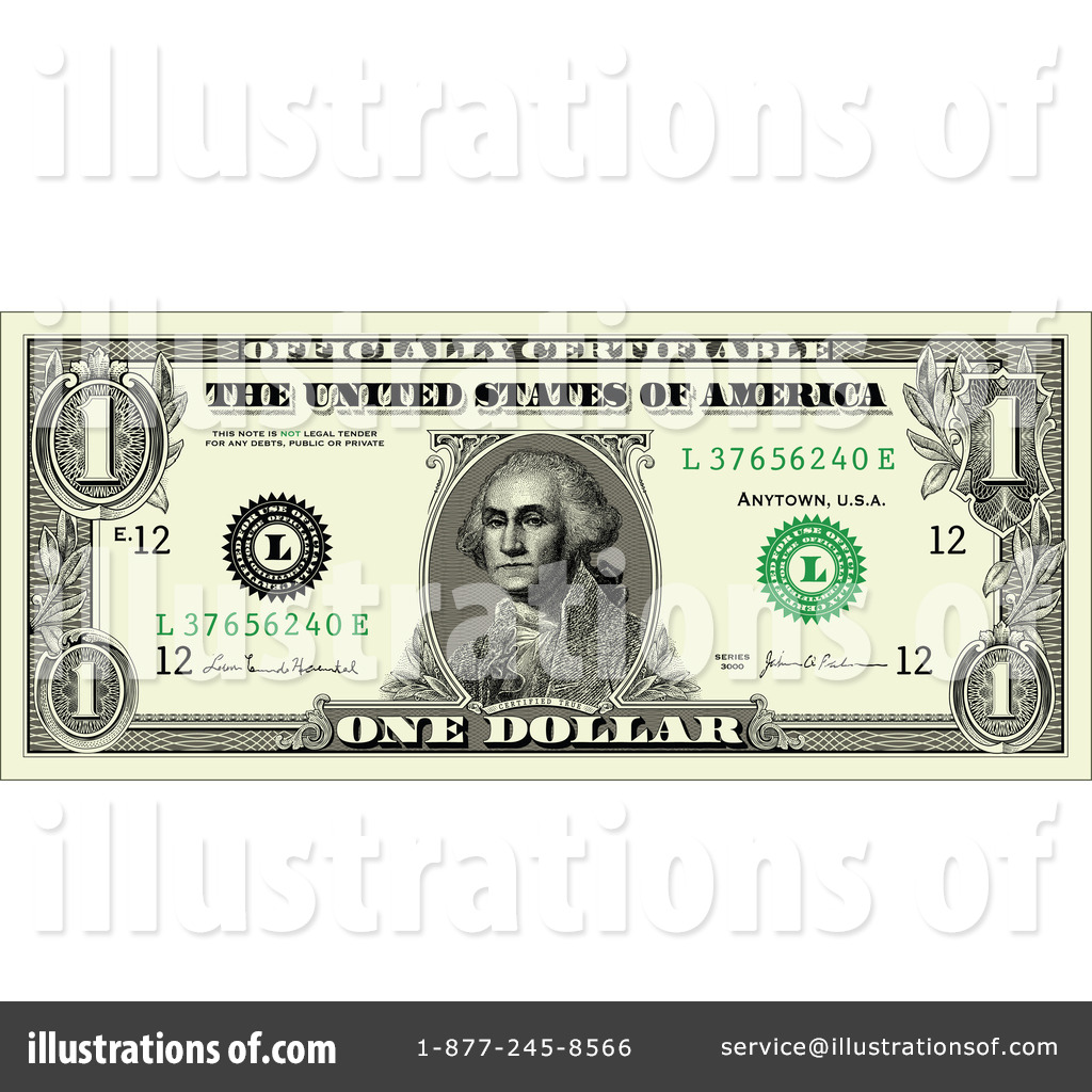 Dollar Bill Clip Art