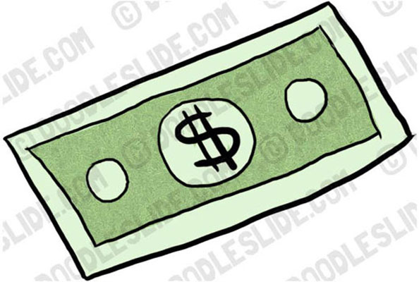 Dollar Bill Clip Art