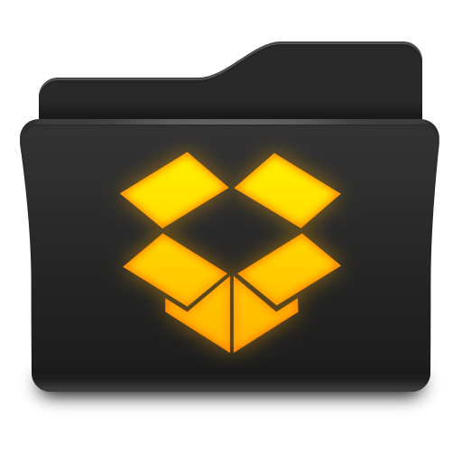 Dropbox File Folder Icon
