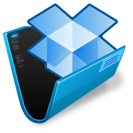 Dropbox Folder Icon