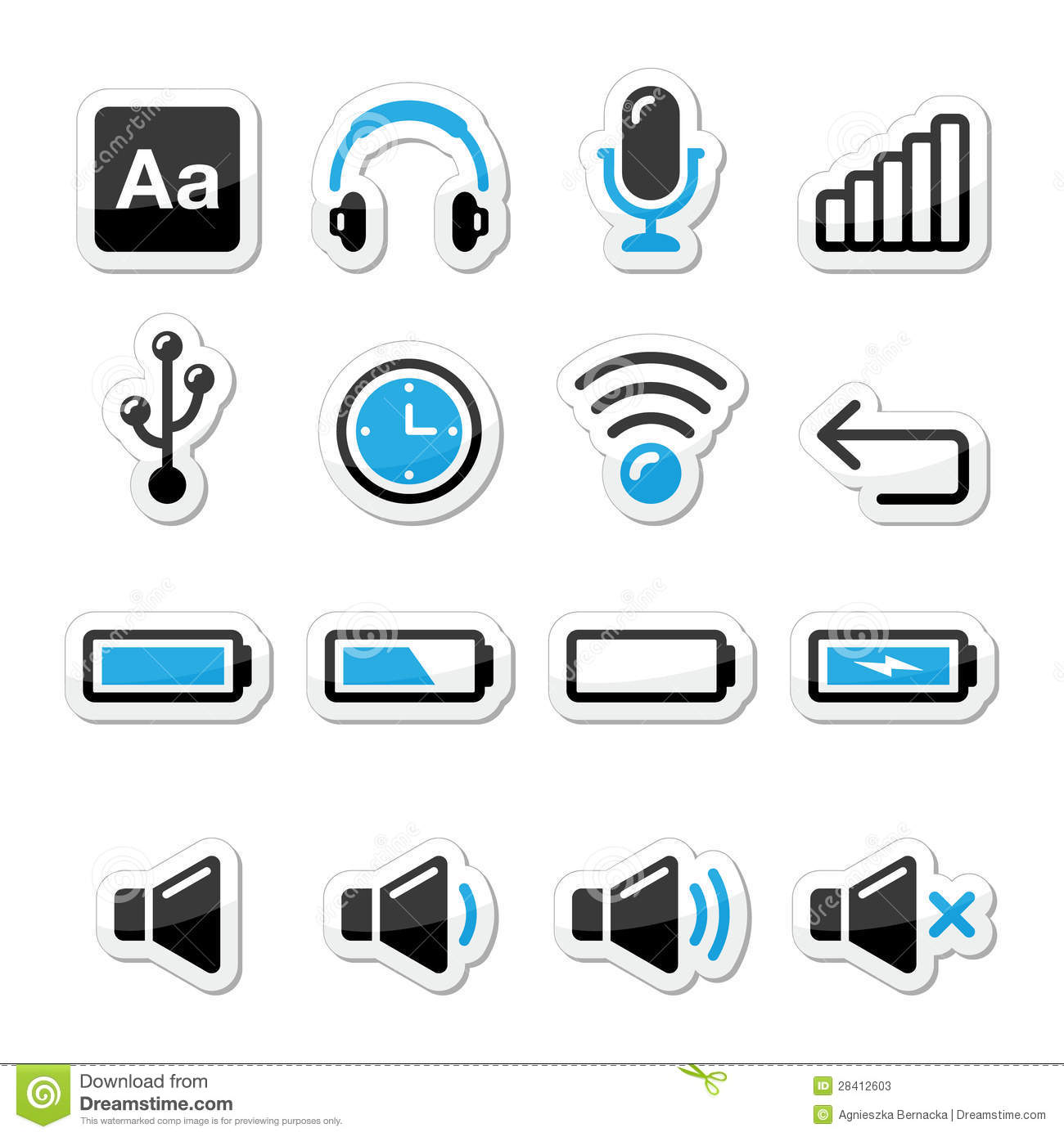 Electronic Device Computer Software Icons