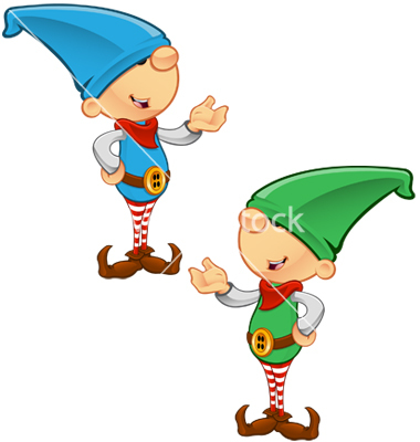 Elf Hat Vector