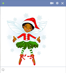 Emoticons Christmas Elves