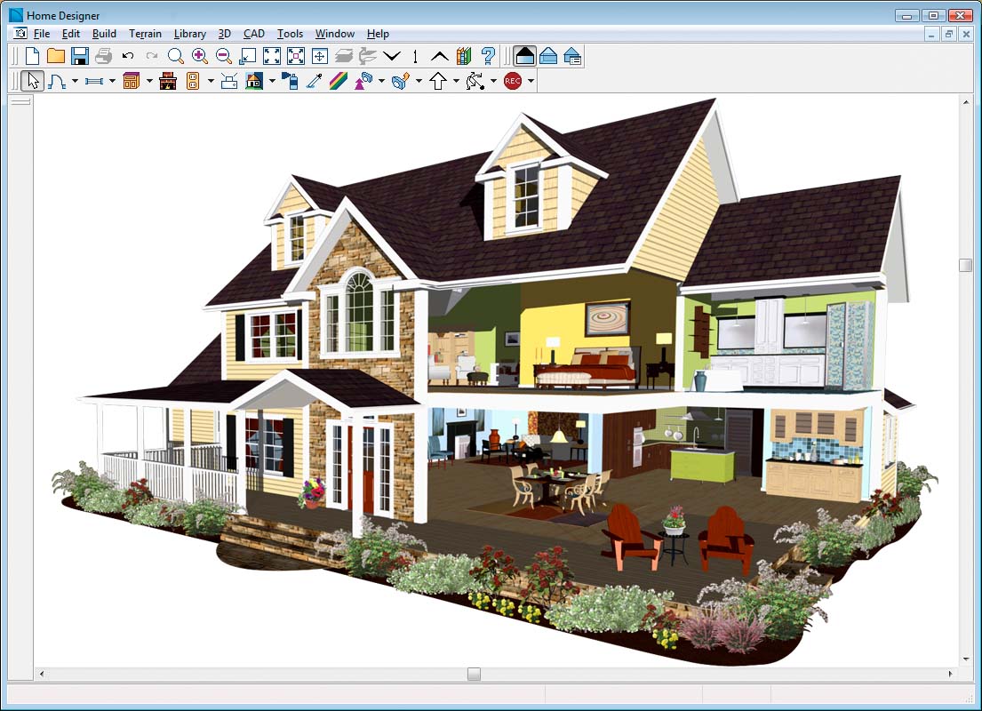 Exterior Home Design Software