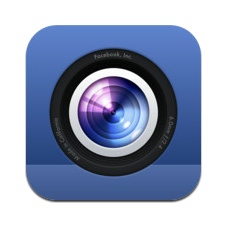 Facebook Camera App Icon iPhone