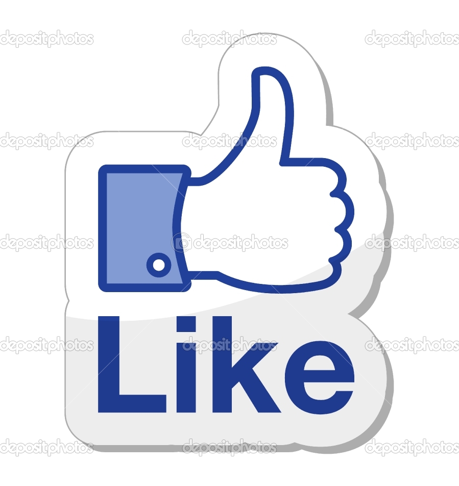 Facebook Like Button Clip Art