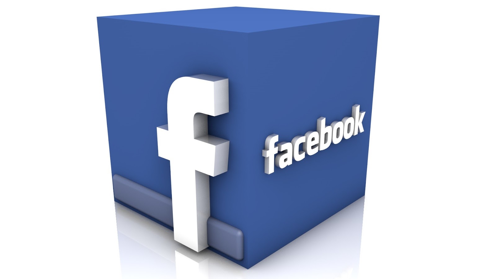 Facebook Logo 3D