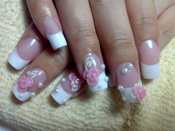 Fake Acrylic Nails Designs