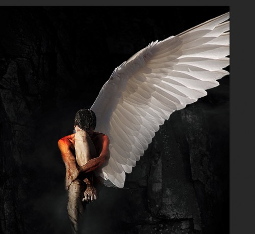 Fallen Angel Wings