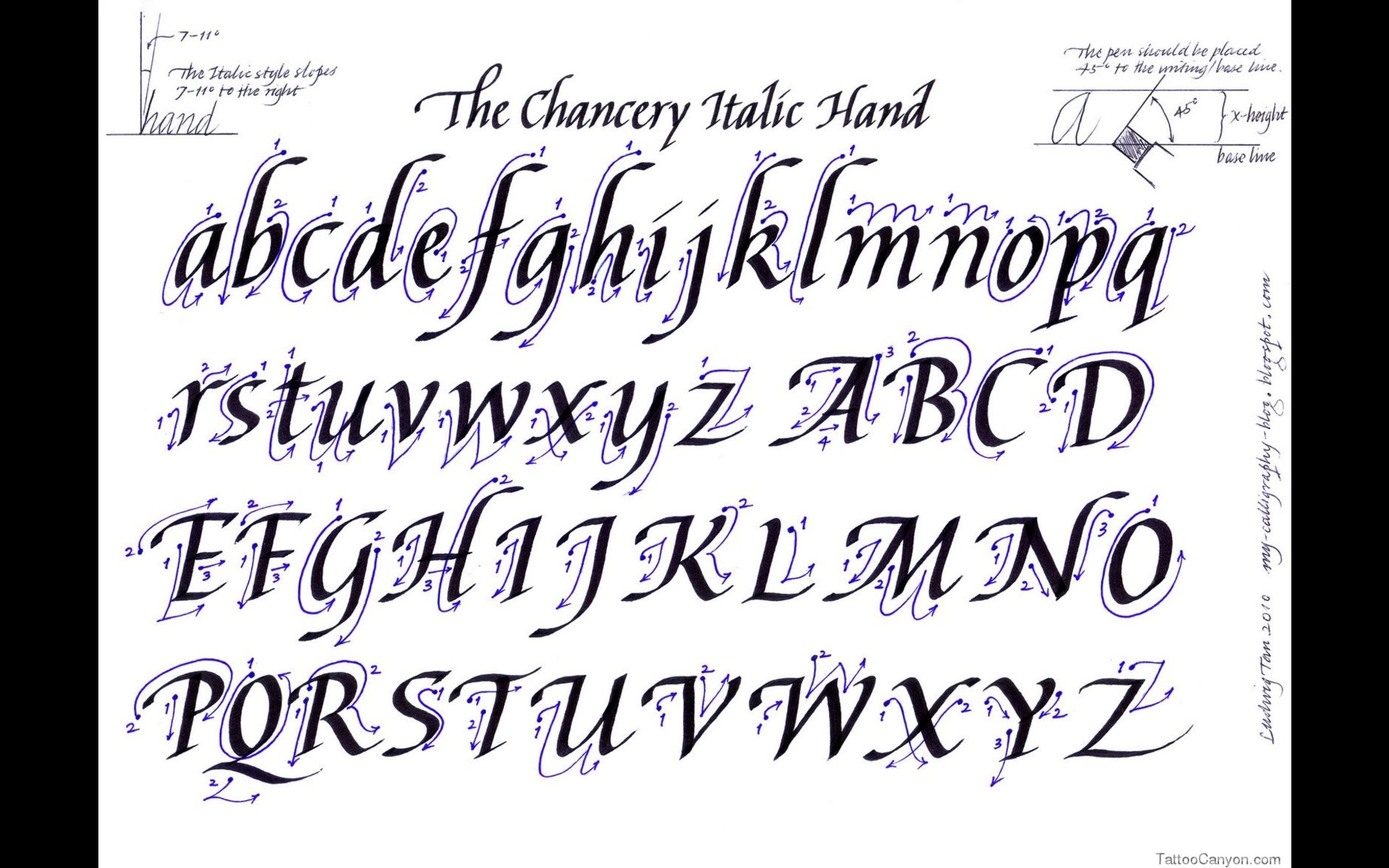 16 Cursive Font Alphabet Images - Cursive Font Alphabet Letters, Fancy