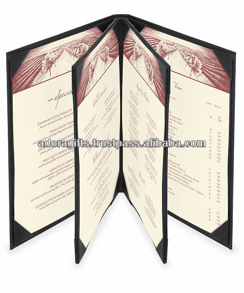 Fancy Restaurant Menu Cover Designs