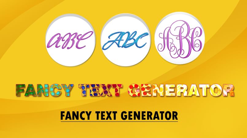 Fancy Text Generator Font