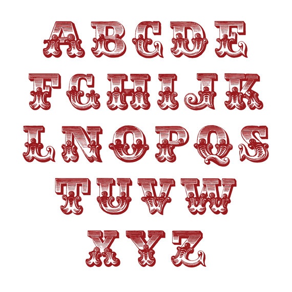 Fancy Vintage Lettering Fonts Fancy Vintage Lettering Fonts